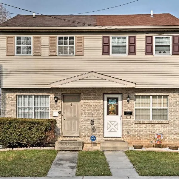 Cozy Allentown Home, 2 Mi to Hamilton District!, hotel v destinaci Allentown