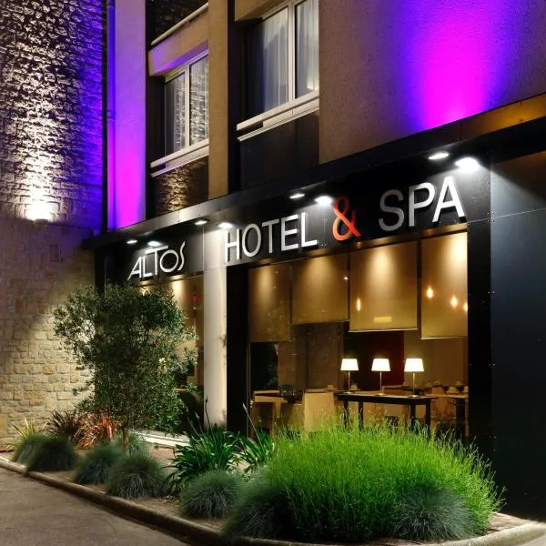 Altos Hotel & Spa, hotel in Sainte-Pience