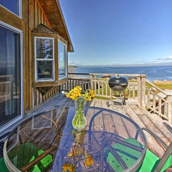 'A Room with a View' Peaceful Retreat on PoW, hotel v destinácii Coffman Cove