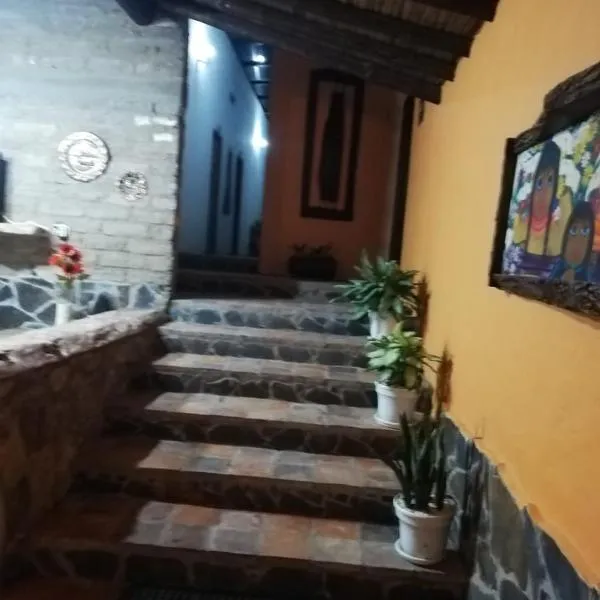 HOTEL MONTE VERDE, hotel v mestu Cucunubá