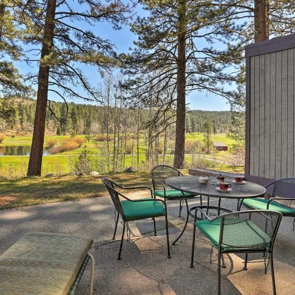 Quiet Home with Graeagle Meadows Golf Course View!, hotell sihtkohas Graeagle