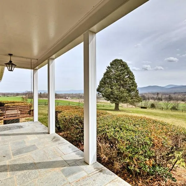 Quaint Elkton Home near Shenandoah National Park!, khách sạn ở Stanardsville