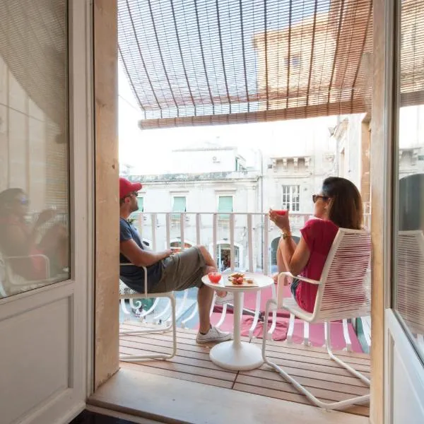 Ortigia Suite - Archimede, hótel í Siracusa