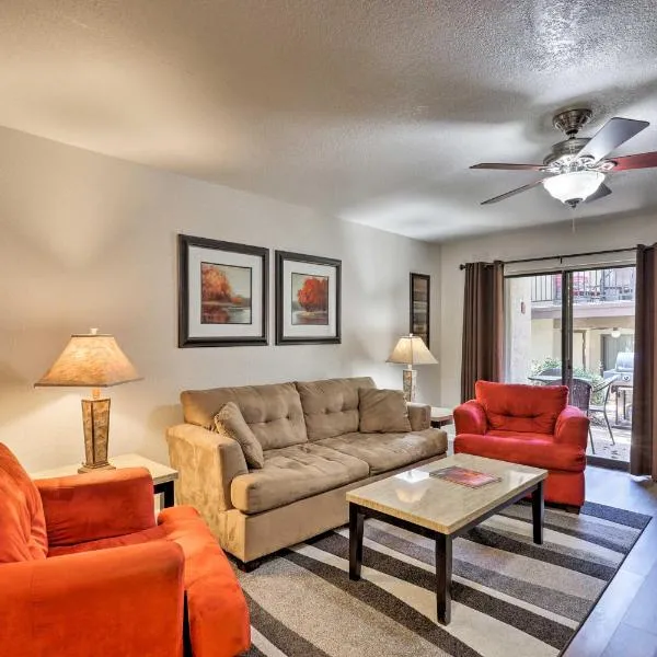 Sedona Condo on Golf Course with Mountain Views!, hotel in Sedona