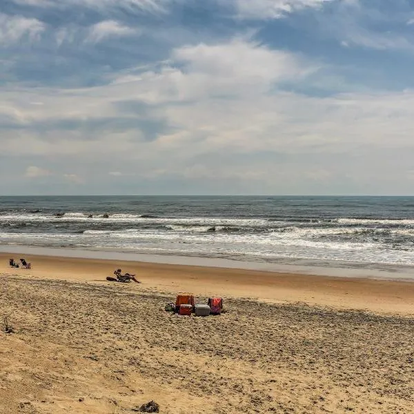 Outer Banks Island Cottage - 1 Mi to Frisco Beach!, hotel a Hatteras