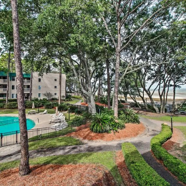 Oceanfront Hilton Head Island Condo with Pool Access, hotel in Hilton Head Island