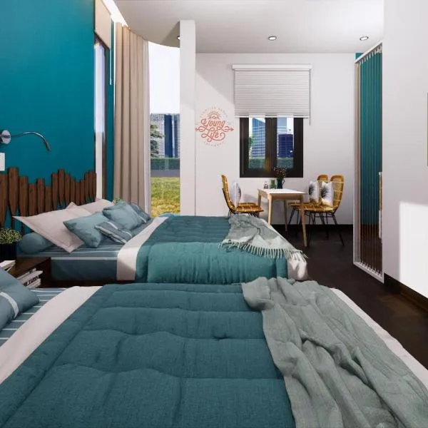 Sun&Sea House Homestay, hotel v destinaci Quy Nhon