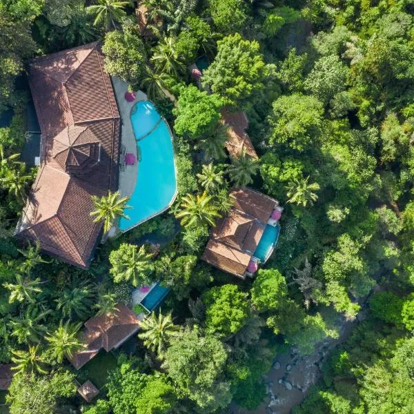 Ayung Resort Ubud, hotell i Payangan