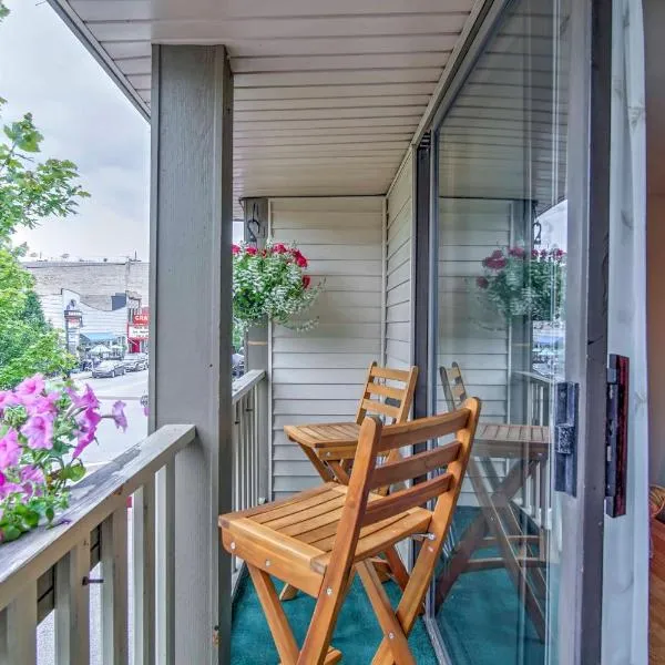 Downtown Grand Haven Apt Less Than 1 Mi to Lake Michigan, hotel in Grand Haven