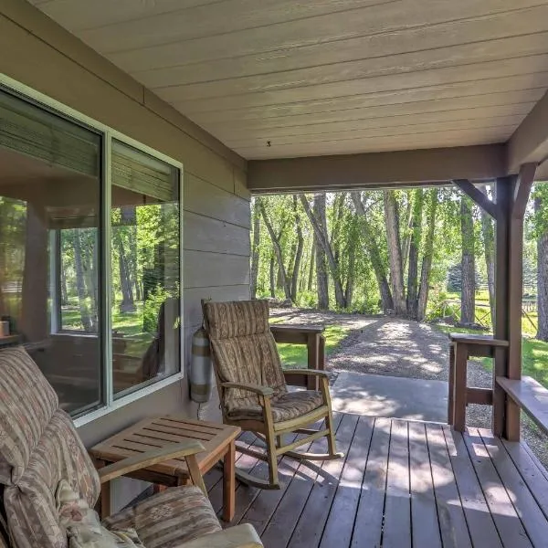 Peaceful Mancos Hideaway Only 1 Mi to Downtown!, hotel v destinaci Mancos