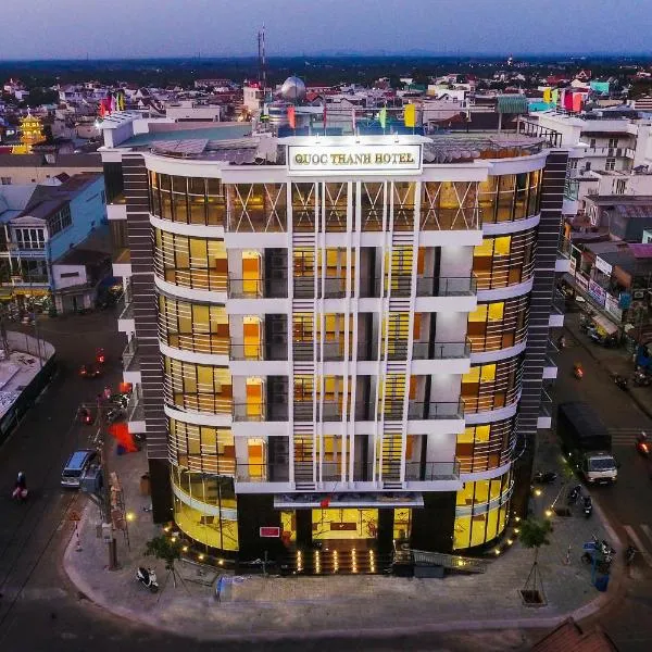 Quốc Thanh Hotel, hotel in Ấp Nguyễn Thái Học