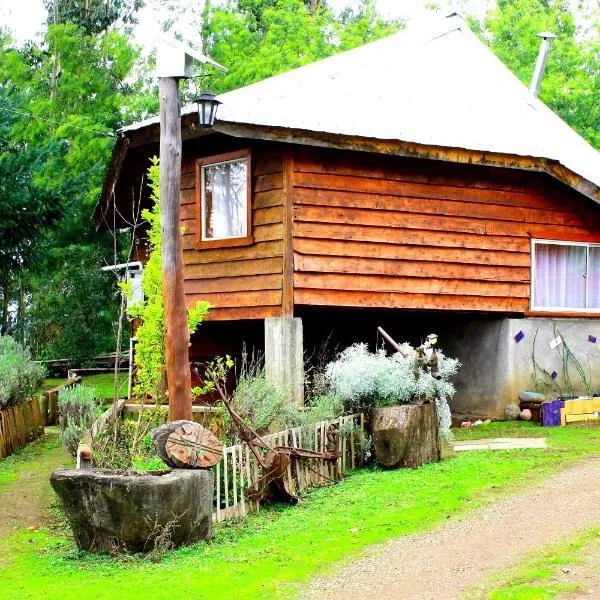 Cabañas Huilipan Gonzalez, hotel v destinaci Nueva Imperial