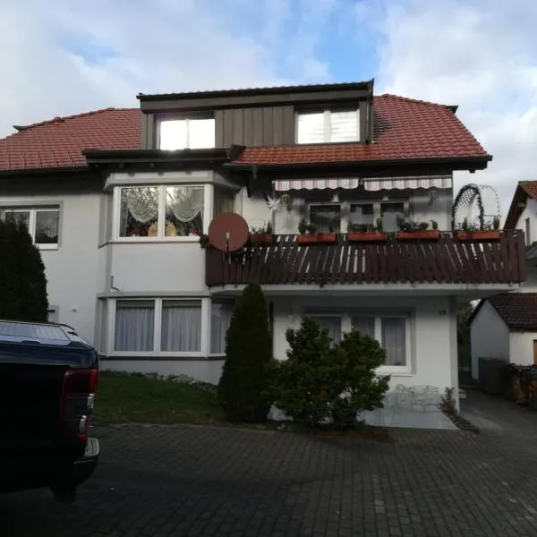 Diti Apartment, hotel Lottstettenben