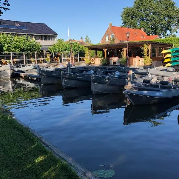 Hotel het Rietershuijs, hotel di Scheerwolde