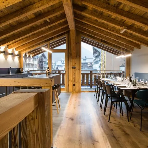 Le Chalet Nativ, hotell sihtkohas Morzine