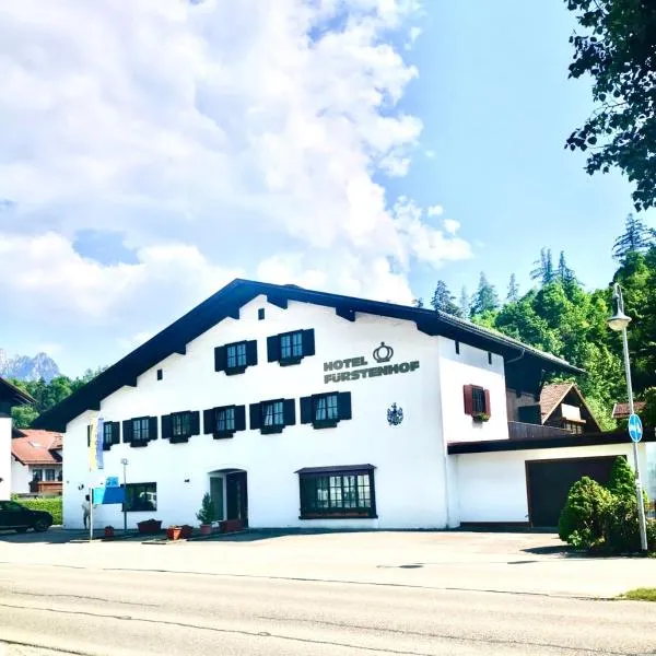 Hotel Fürstenhof，福森的飯店