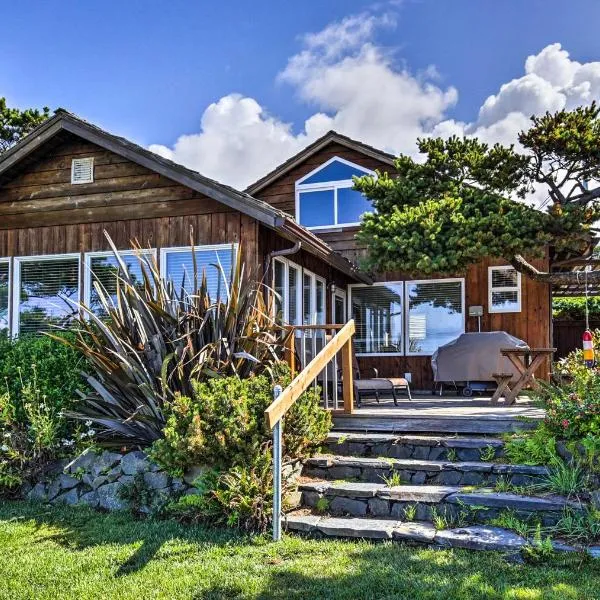 Oceanfront Escape with Pacific Views Surf and Explore, hotel in Arch Cape