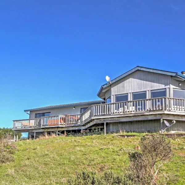 Spectacular Ocean View Retreat with Private Beach, hotel in Manchester