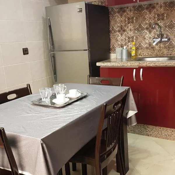 Appartement Plage Mehdia 2026, hotel v destinaci Mehdiya-Plage