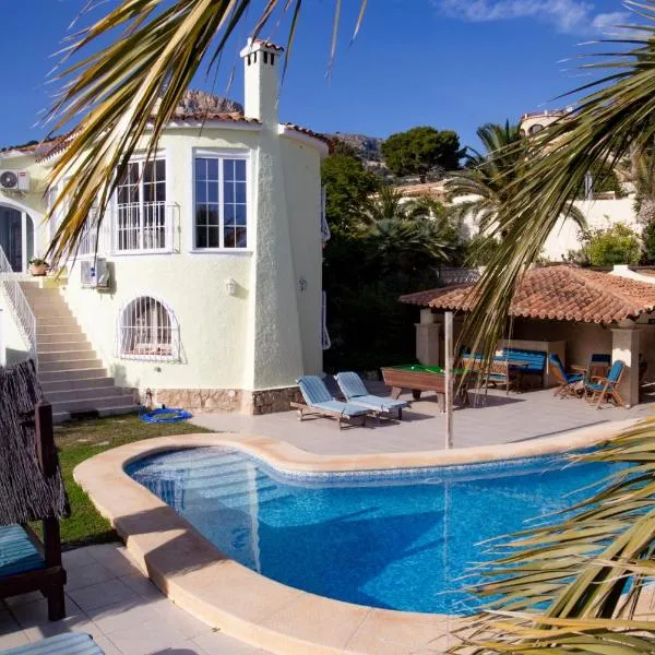 villa Belucra,10p,seaview,jacuzzi,pool โรงแรมในกัลเป