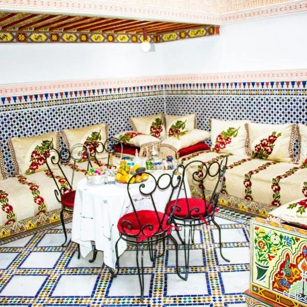 Riad Dar Senhaji, hotel v destinaci Fès
