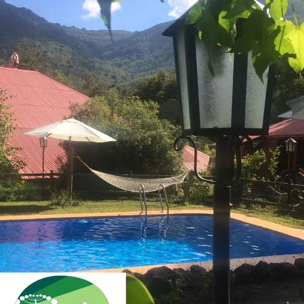 La Cabaña de Piedra, hotel a Las Trancas