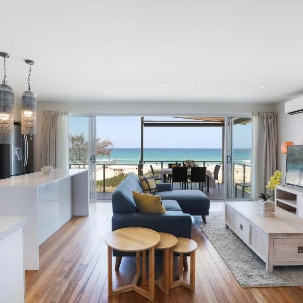 Sandbox Apartments, hotel i Tallebudgera