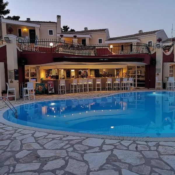 Mediterranean Blue, viešbutis mieste Kavosas