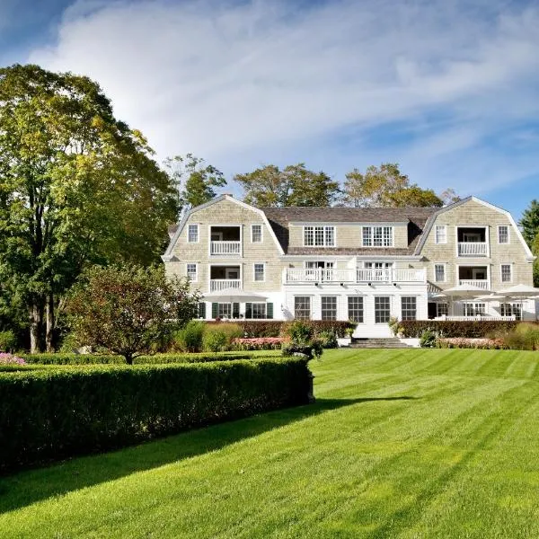 The Mayflower Inn & Spa, Auberge Resorts Collection, hotel in Torrington