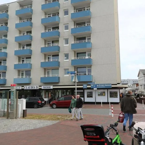 App. Kohfahl 65, hôtel à Westerland