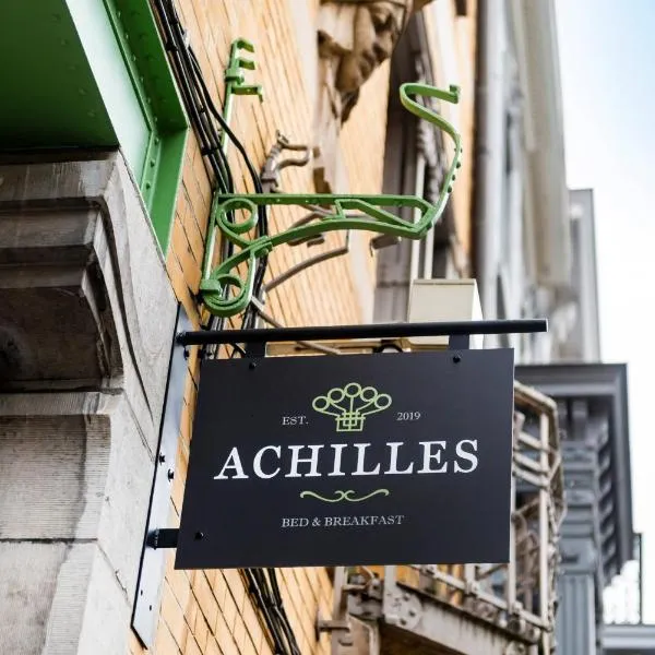 B&B Achilles, hotel v Gentu