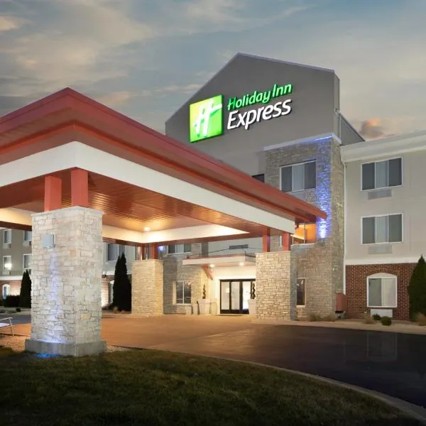 Holiday Inn Express Rochelle, an IHG Hotel, hotell i DeKalb