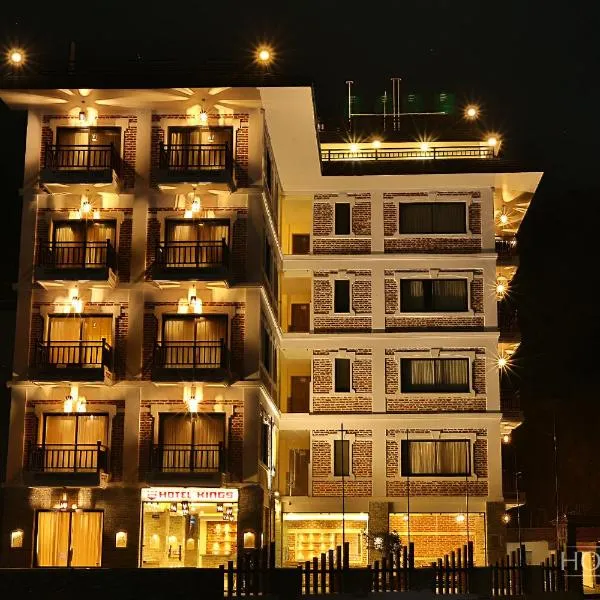 Hotel Kings, hotel Pokharában