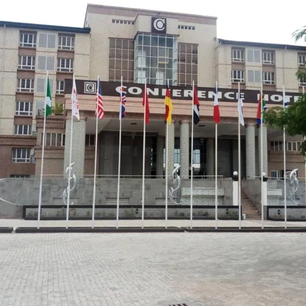 Conference Hotel , Abeokuta, hotell sihtkohas Abeokuta