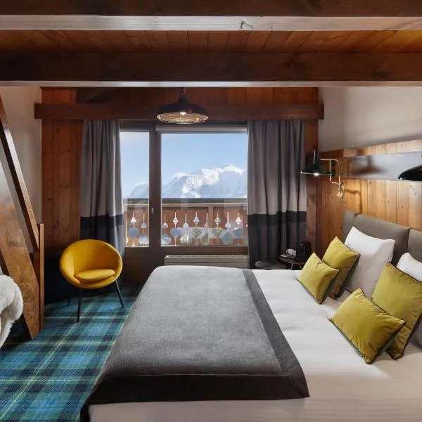 Chalet Alpen Valley, Mont-Blanc, hotel en Combloux