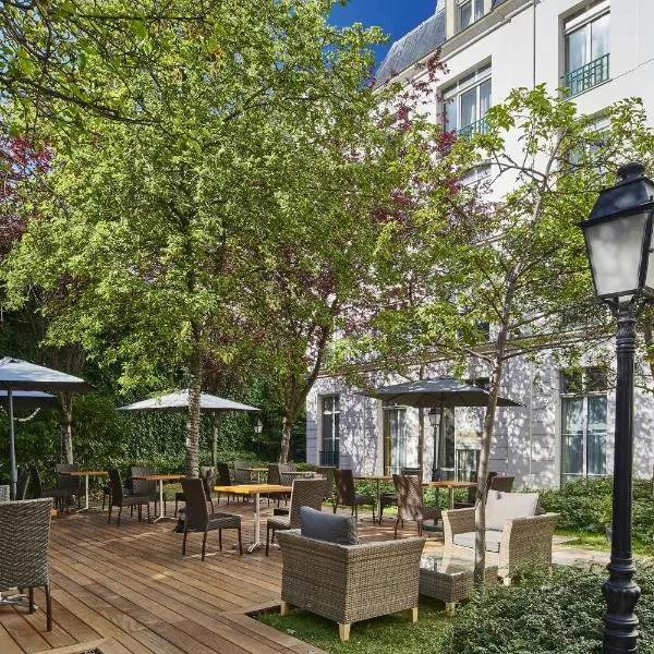 Hotel Vacances Bleues Villa Modigliani, hotel em Paris