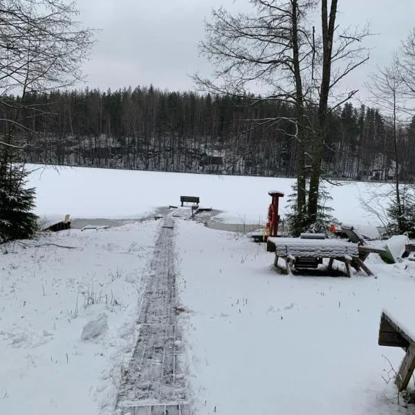 Kuhasensaari Lomakeskus, hotel en Luumäki