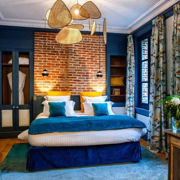 La Petite Folie, hôtel à Honfleur