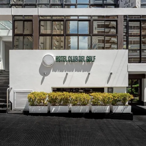 Hotel Club del Golf, hótel í Mar del Plata