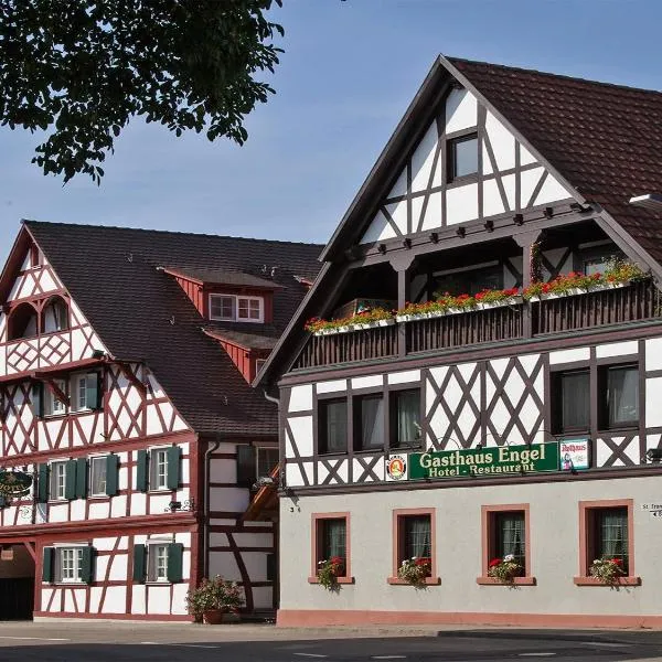 Hotel Engel, hotel in Scherzheim