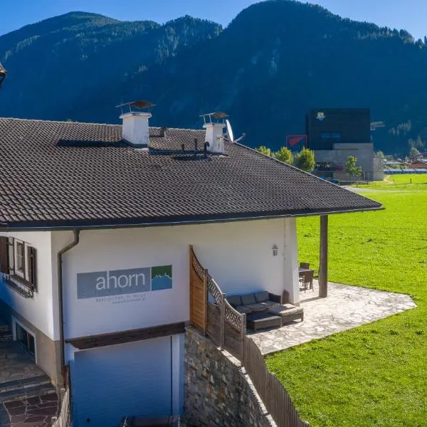 Ahorn Chalet, hotell Mayrhofenis