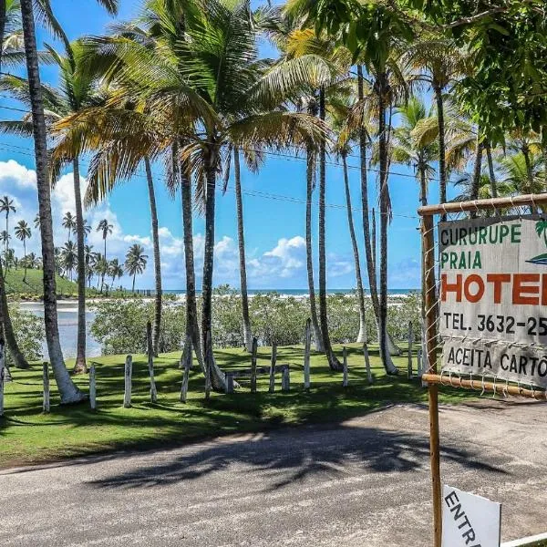 Cururupe Praia Hotel, hotel em Olivença