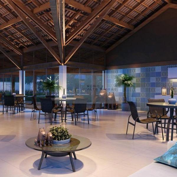 Cupe Beach Living Beira Mar - Flat 02 quartos - Foto 5