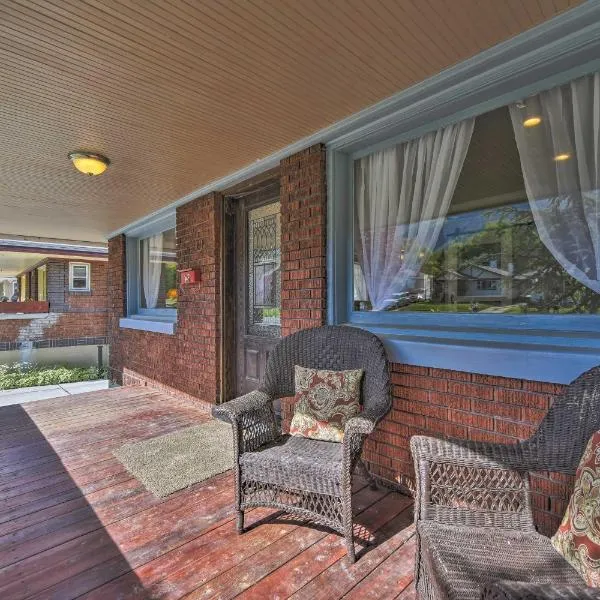 Charming Historic Ogden Home with Private Backyard!, hotel v destinaci Ogden