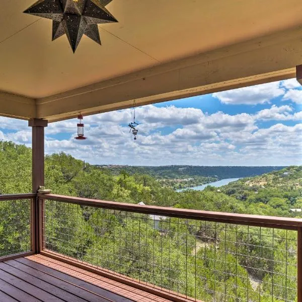 2 Furnished Decks and Lake Views Austin Escape, hotel v destinaci Austin