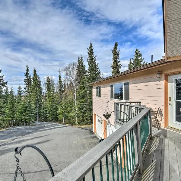 Hillside Anchorage Home by Hiking and Biking Trails!, hotel in Hope
