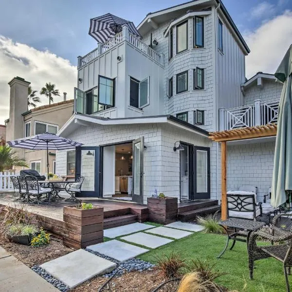 San Diego Home - Walk to Sail Bay and Mission Beach!