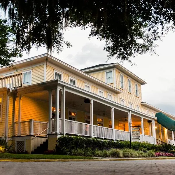 Lakeside Inn on Lake Dora, hotel en Mount Dora