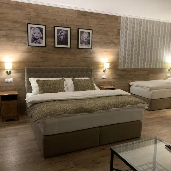 Pension Vzhůru nohama Jáchymov, hotel in Jáchymov