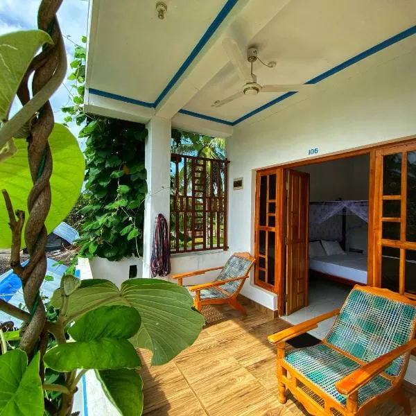 Aqua Blue, hotel in Arugam Bay